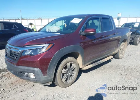 2019 Honda Ridgeline Rtl from USA, damaged, VIN 5FPYK3F58KB008490